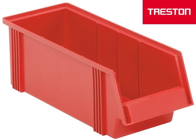 Ottolaatikko 500x186x182 mm, 1950 punainen - Storit