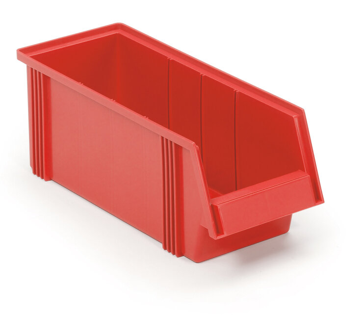 Ottolaatikko 500x186x182 mm, 1950 punainen - Storit