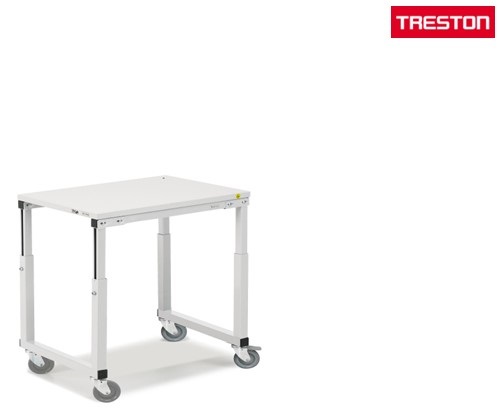 Auxiliary table SAP710 1000×700 mm on wheels for TP/TPH workbench in width of 700 mm - Storit