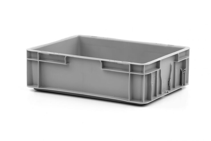 Eurokast 400x300x120mm(slk) 10L sile põhi hall - Storit