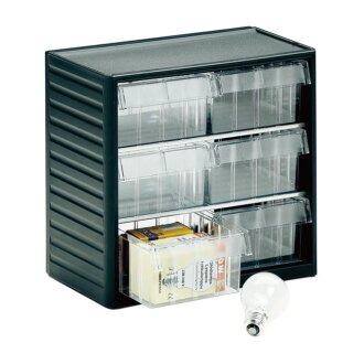 Small parts storage cabinet 310x180x290mm 6 x L-07 297-3 - Storit