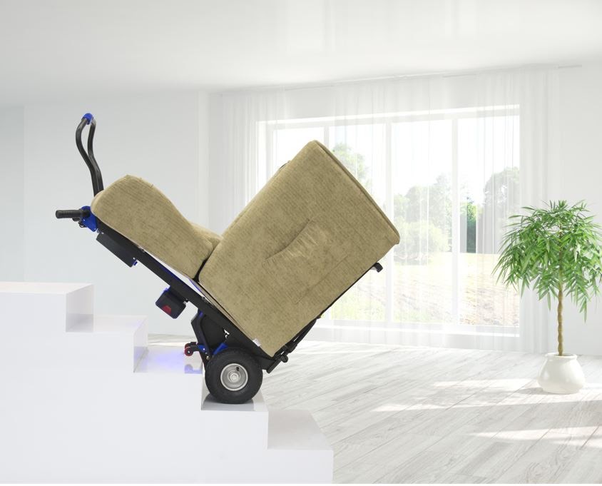Stair trolley electric ANTANO DONKEY LIGHT CART - Storit