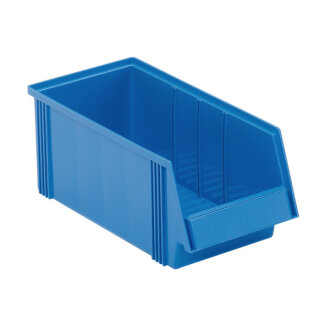 Warehouse box 400 x 186 x 156 mm, Treston, 7.2 L, blue - Storit