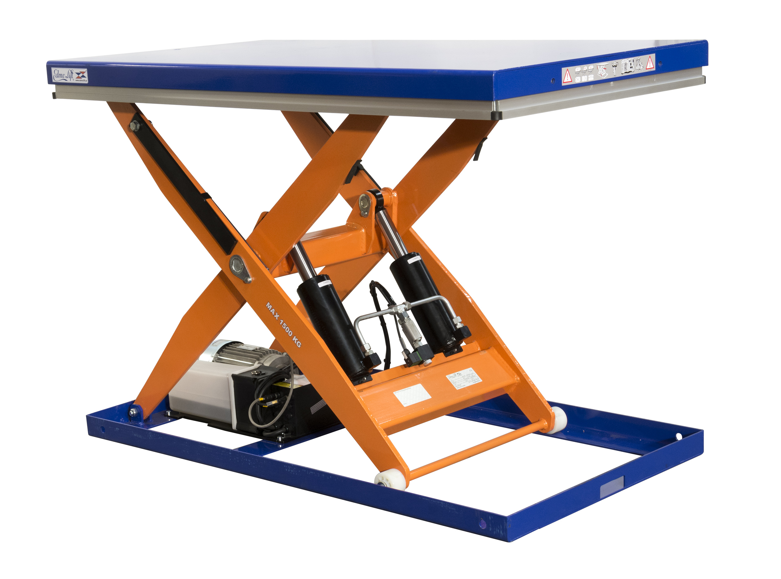 Ножничный подъемный стол Edmolift CB 1500B 1500×1000 мм - Storit