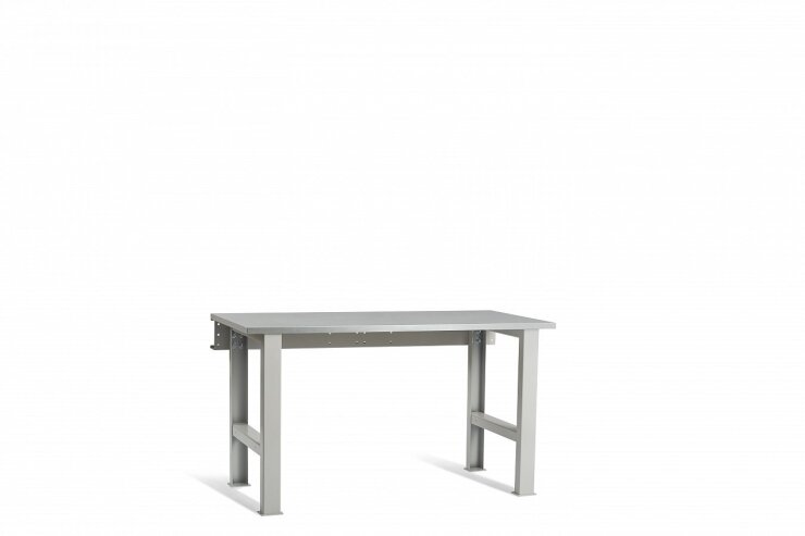 Töölaud COMBI 1500×700 mm, H825 mm 1500 kg, Zn - Storit