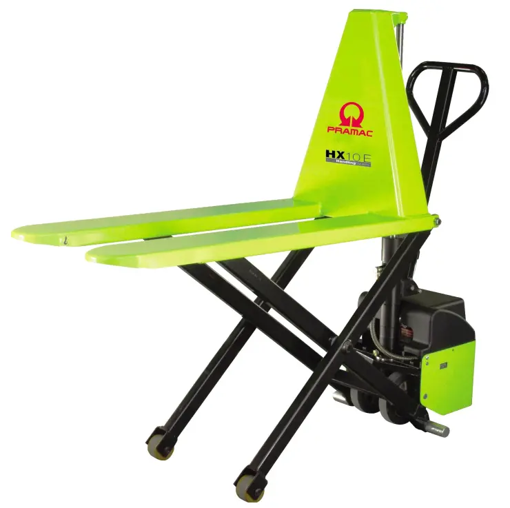 Käärkahvelkäru elektriline Pramac HX10E 1150mm P/P kõrgusanduriga - Storit