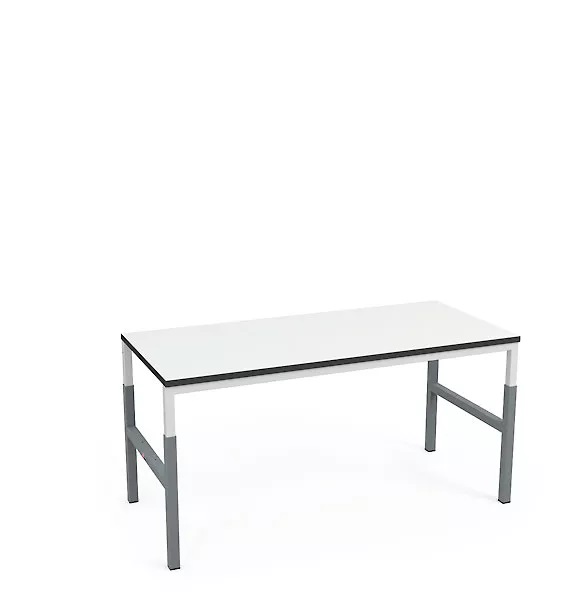 Työpöytä CP 1500×700 mm, H665-695 mm, ESD - Storit