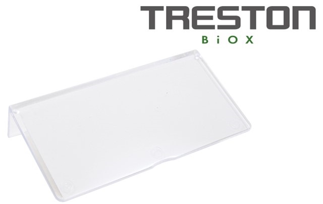 Self-adhesive protective shield for Treston BiOX bins 3010, 4010 and 5010 - Storit