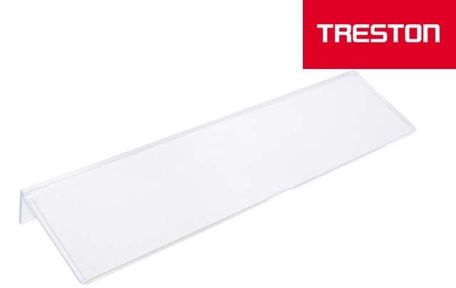 Self-adhesive protective shield for Treston stacking bins 3020&4020&5020 - Storit