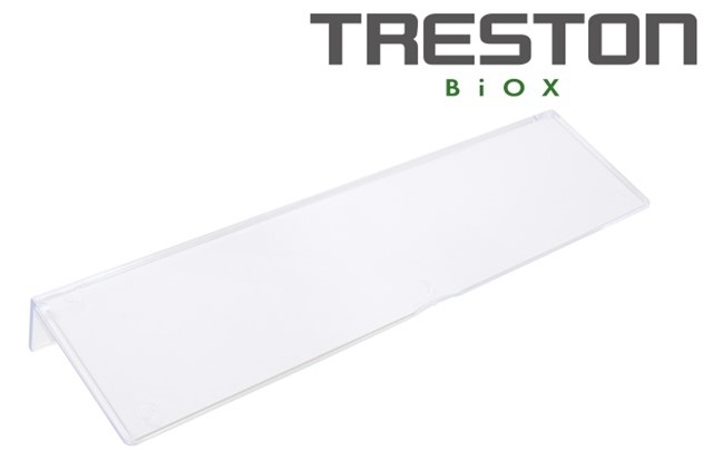 Self-adhesive protective shield for Treston BiOX bins 3020, 4020 and 5020 - Storit