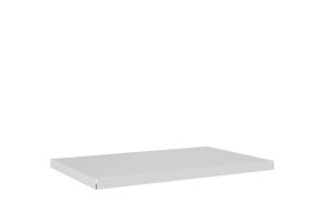 Extra shelf 600 mm for Storit Sbm M filing cabinet, RAL7035 - Storit