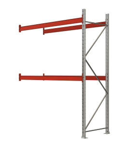 Pallet rack Bränne 3500x2750x1100mm, extension (3x760kg) - Storit