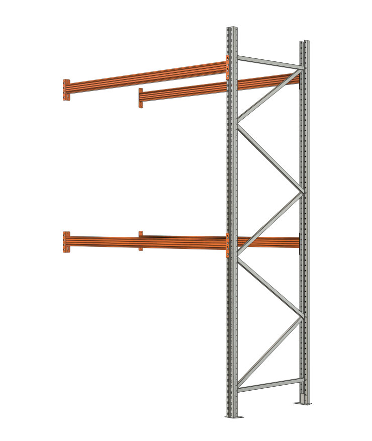 Aluseriiul Premium 3500x2300x1100mm (kls), jätkuosa (2x1300kg) - Storit