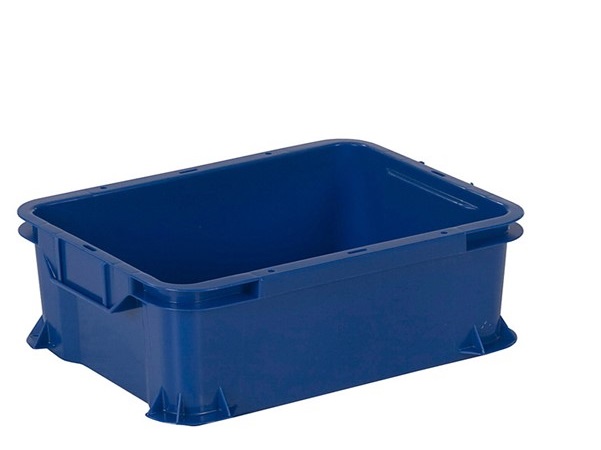 Transport box UniBox 400x300x165 mm, blue - Storit