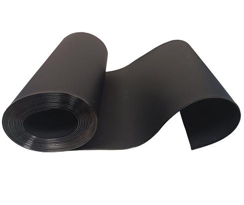 PVC 300×2 mm, läpinäkymatön musta ~7,5 m - Storit