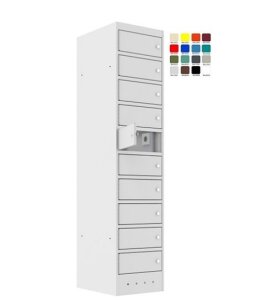 Зарядный шкаф для ноутбука Storit SZNL 4110, RAL7035/7035, для 10 ноутбуков - Storit