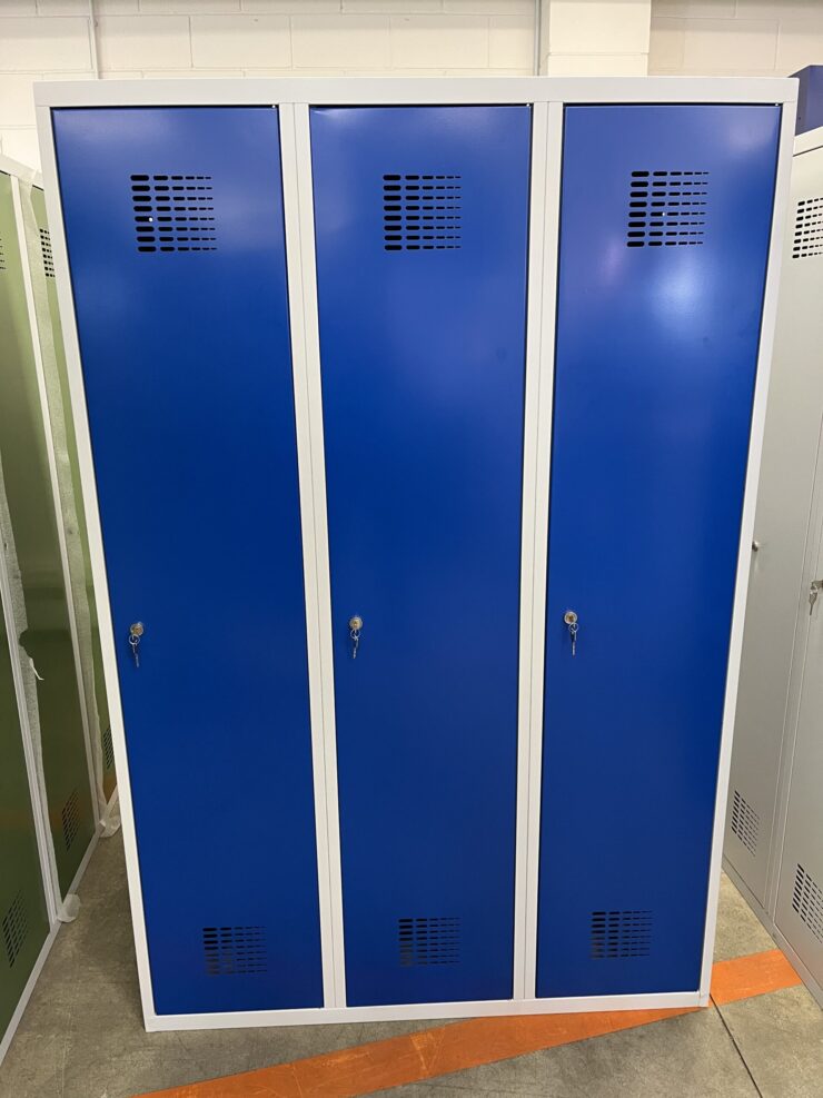 Wardrobe locker Storit 3x400mm, KASUTATUD - Storit