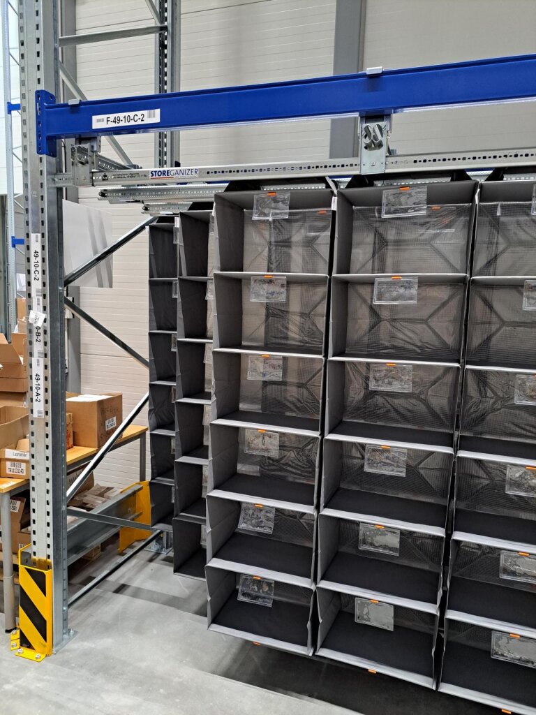 Esimene Storeganizer heale kliendile Baltic Logistic Solutions OÜ-le - Storit