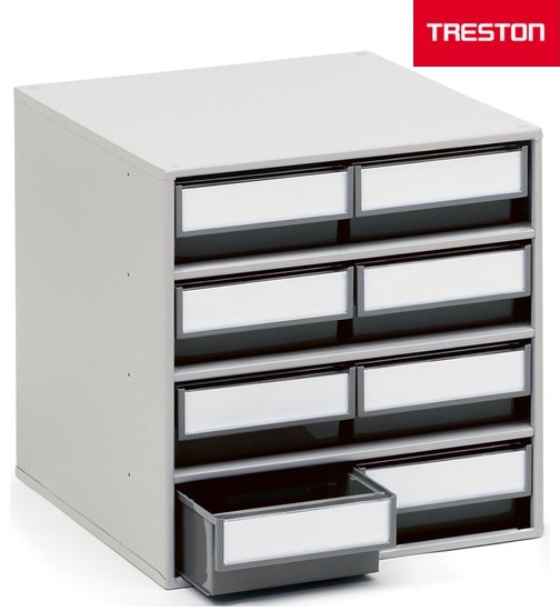 Шкаф для cкладскиx коробок 400x400x395 мм, 0840 серый - Storit
