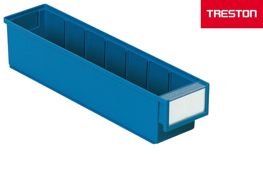 Shelf bin 400x92x82 mm, 4010  blue - Storit