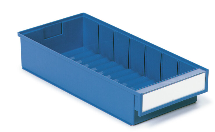 Shelf bin cabinet 400x400x395 mm, 0840 blue - Storit