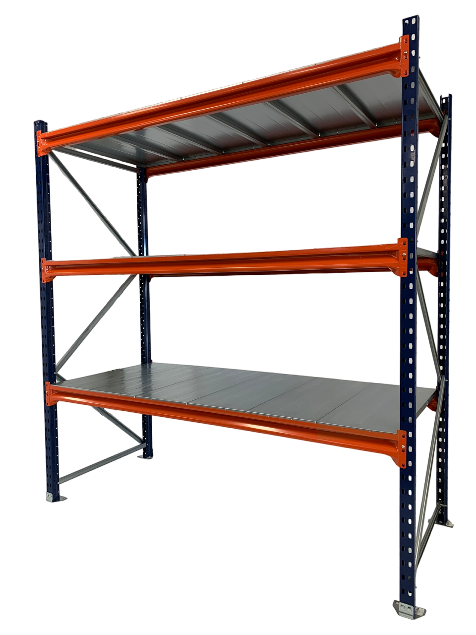 Storit XXL rack 600x1800xH2000mm, extension + metal shelves - Storit