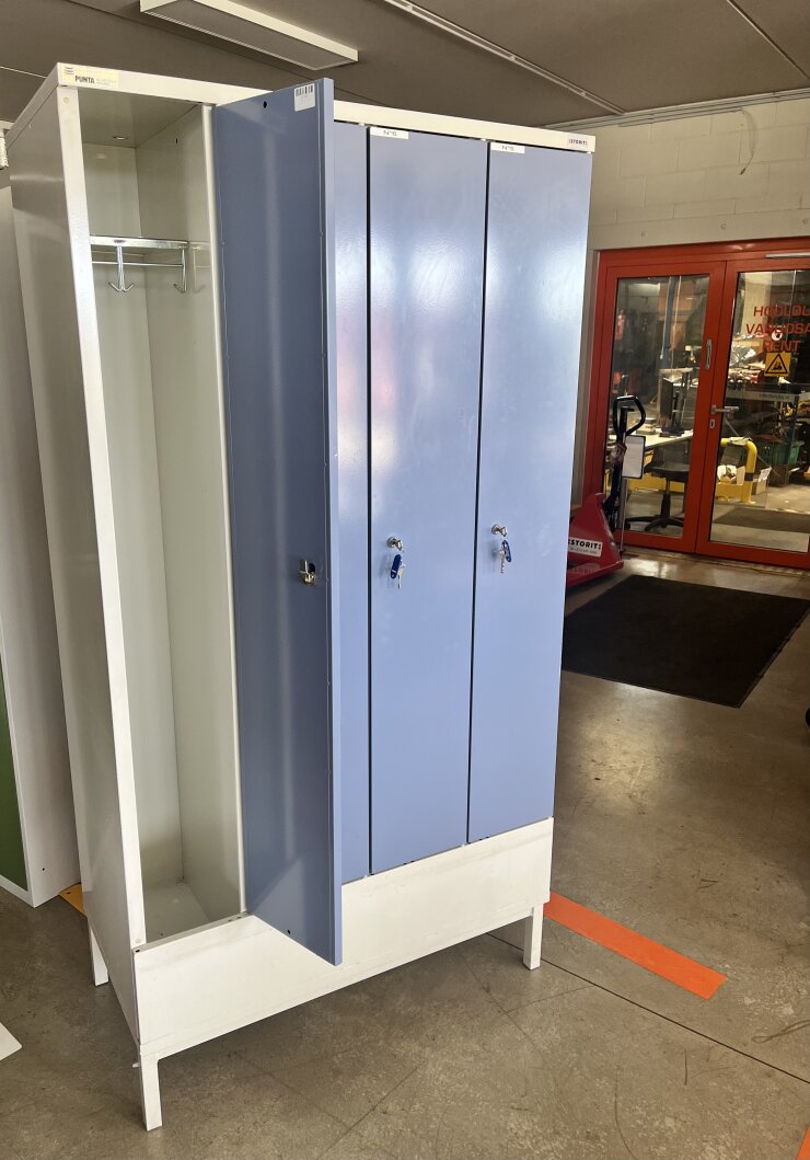 Wardrobe locker 2×300 mm, USED - Storit