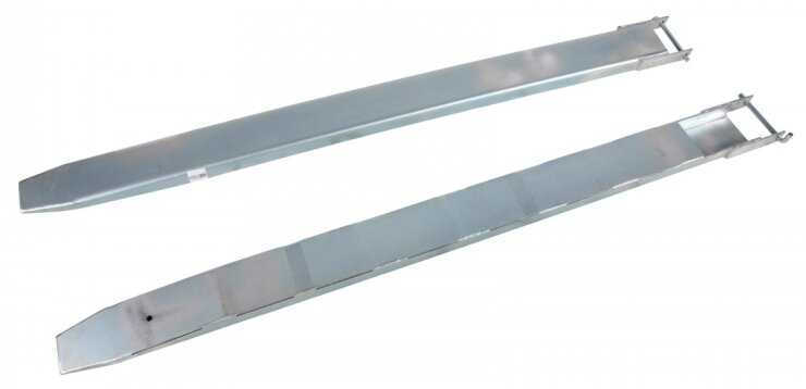 Fork extensions 2500x50x125 mm 4 t, pair - Storit