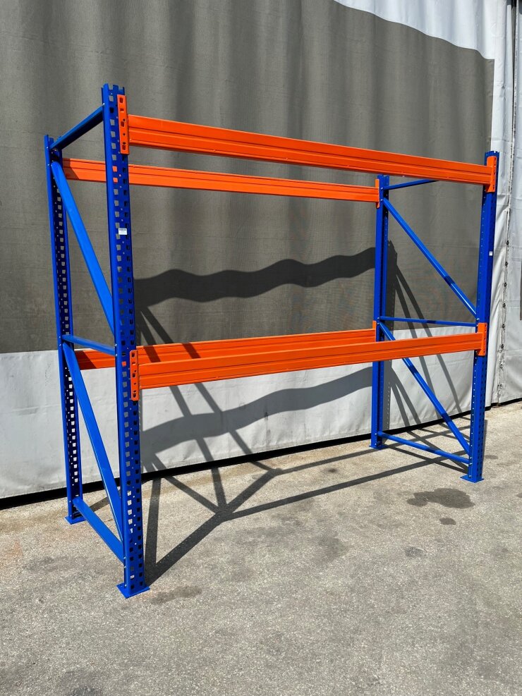 Pallet rack IV 2500x2700x1100mm, final sale! - Storit