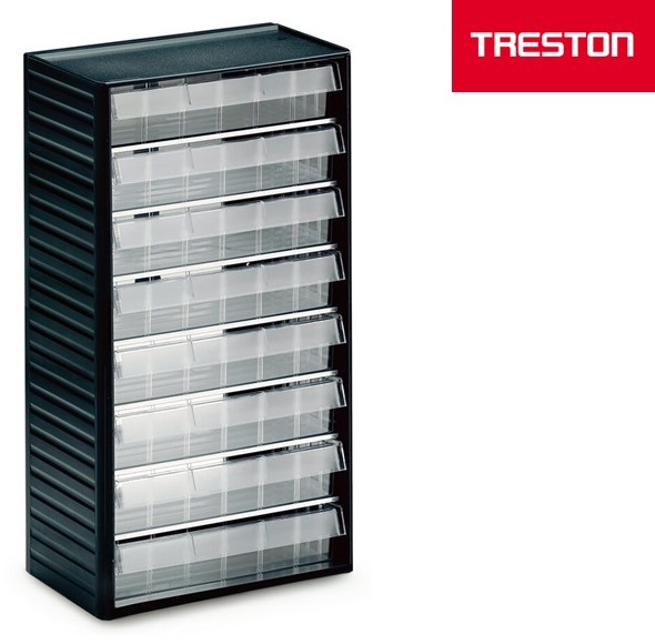 Storage cabinet 310x180x550 mm, 556-3 - Storit