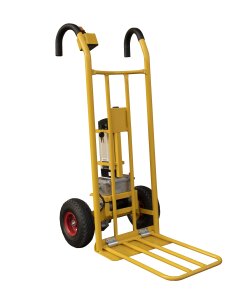 Powered luggage trolley CLM 200 (200kg Pneumatic tyre) - Storit