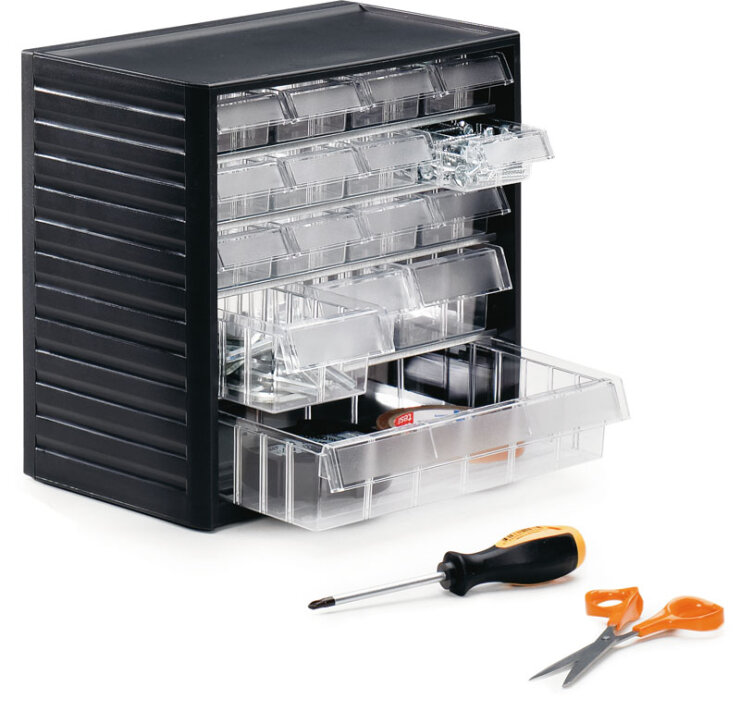 Storage cabinet 310x180x290 mm, 291-3 - Storit