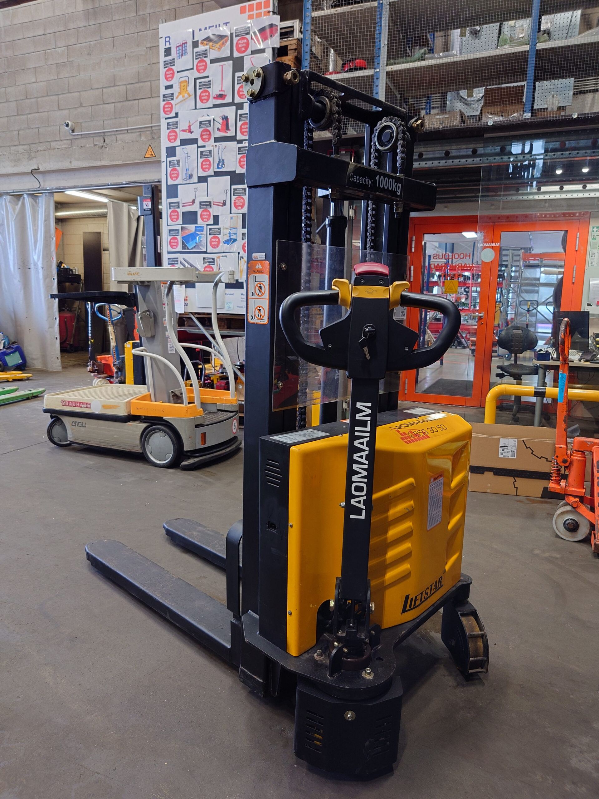 LiftStar PWS10S-25PU electric stacker USED - Storit
