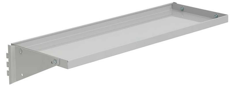 Tool shelf with brackets 900×300 mm - Storit