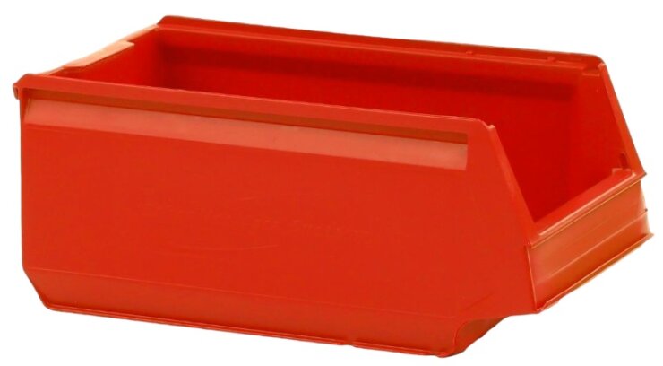 Storage bin 350x206x150 mm, red - Storit
