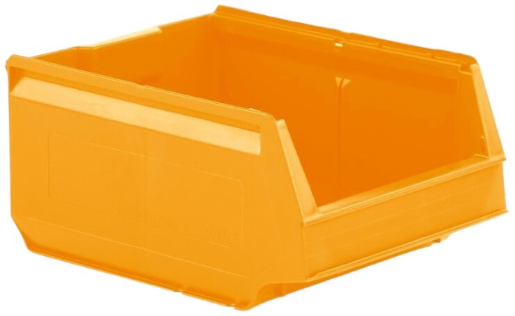 Storage bin 300x230x150 mm, yellow - Storit