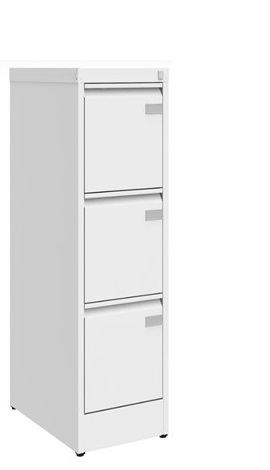 Filing cabinet Storit Szk201St 998x415x633 mm, A4, RAL9010/9010 - Storit