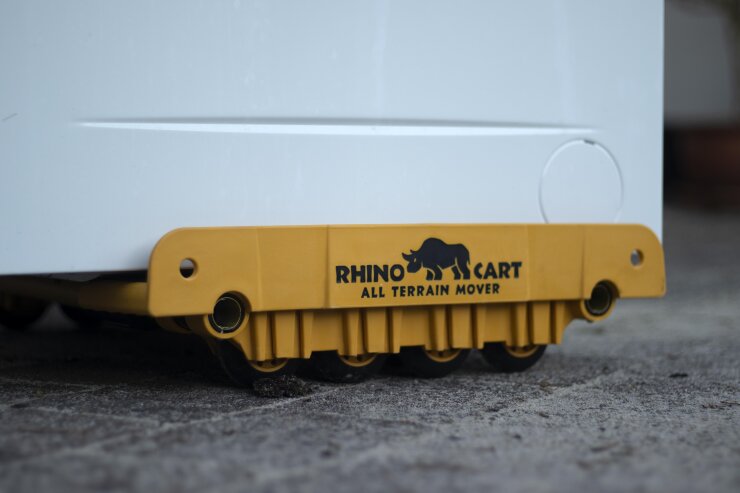 Kaheosaline rullik-käru Rhino Cart 900 - Storit
