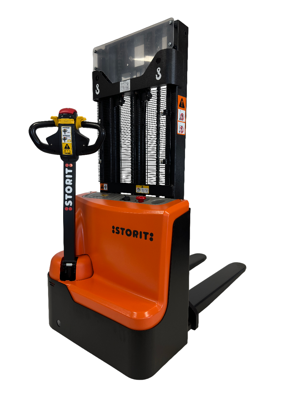 Electric stacker Staxx WS15H-3500, 1500kg, 3500mm - Storit
