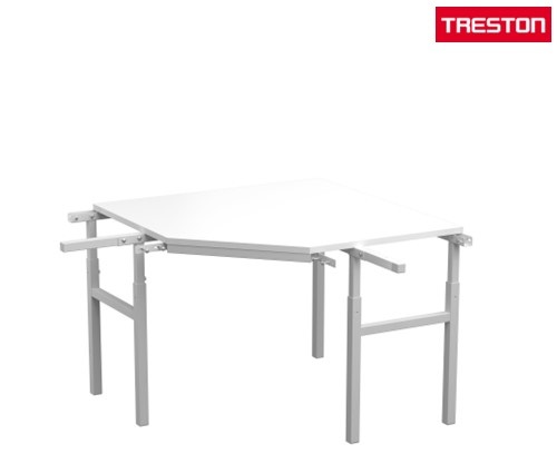 Угловой соединительный стол 1100×1100 мм для верстака TP710/712/715/718 - Storit
