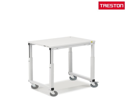 Auxiliary table SAP715 1500×700 mm on wheels for TP/TPH workbench in width of 700 mm - Storit