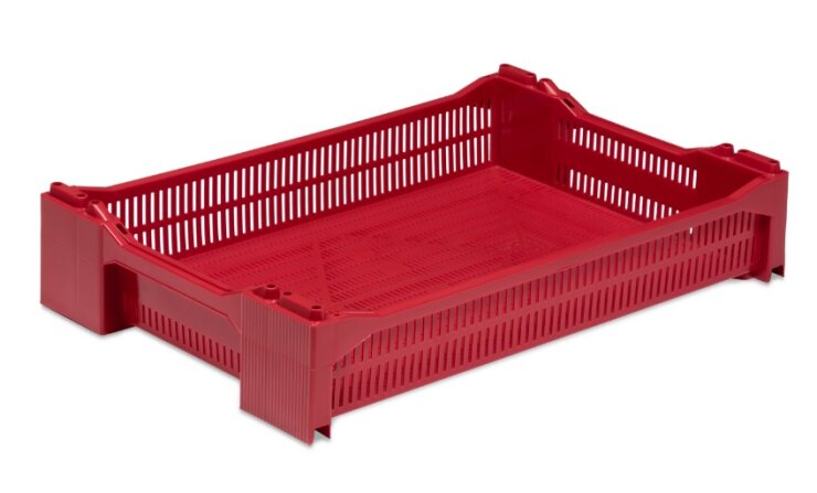 Berry crate 600x400x125 mm - Storit