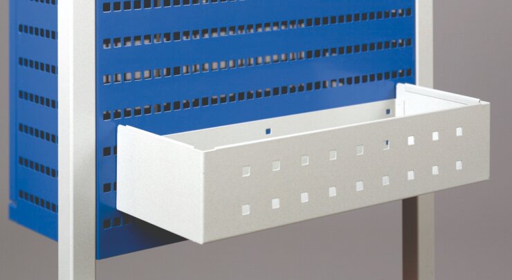 Toolbox for perforated wall (38/9 mm) - Storit