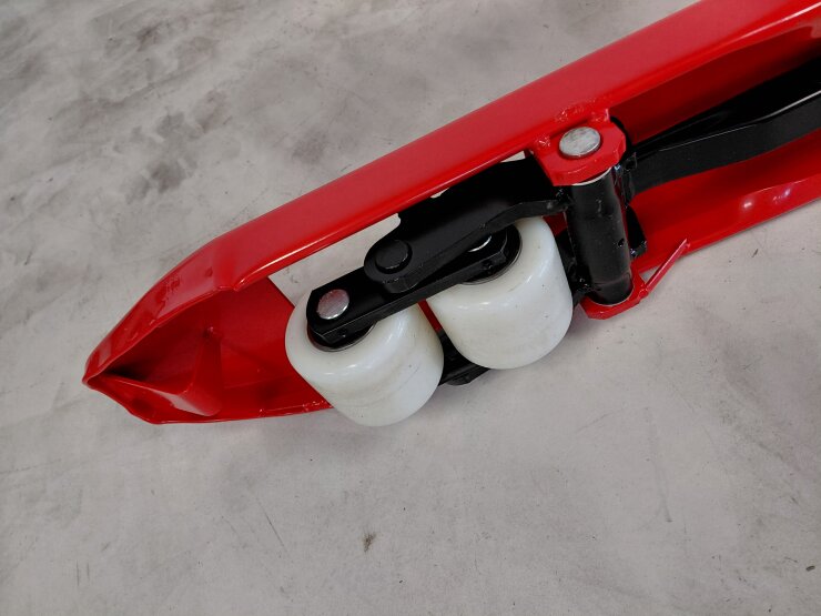 Haarukkavaunu 1150mm Storit 2500kg N/NN, tandem - Storit