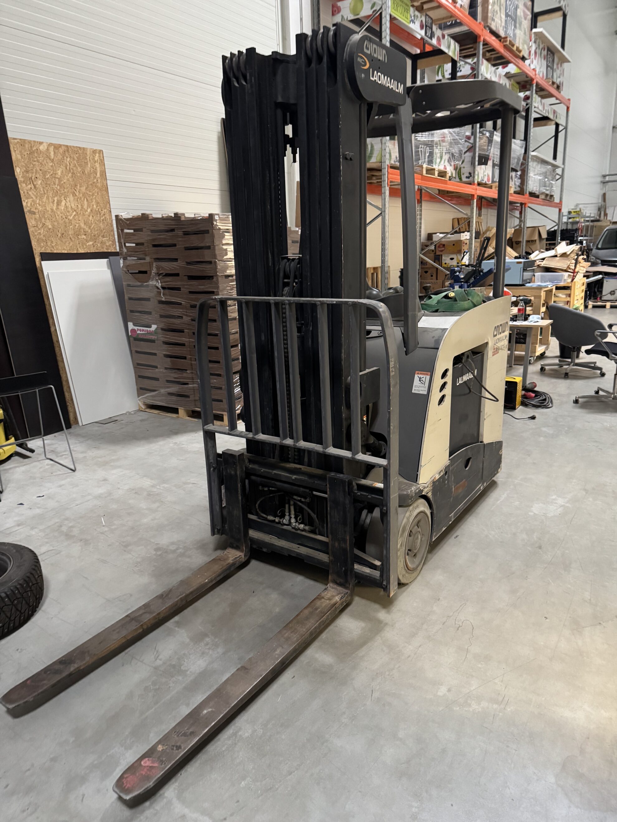 Kasutatud kompaktne Elektritõstuk Crown RC5545-1.8 2014 - Storit