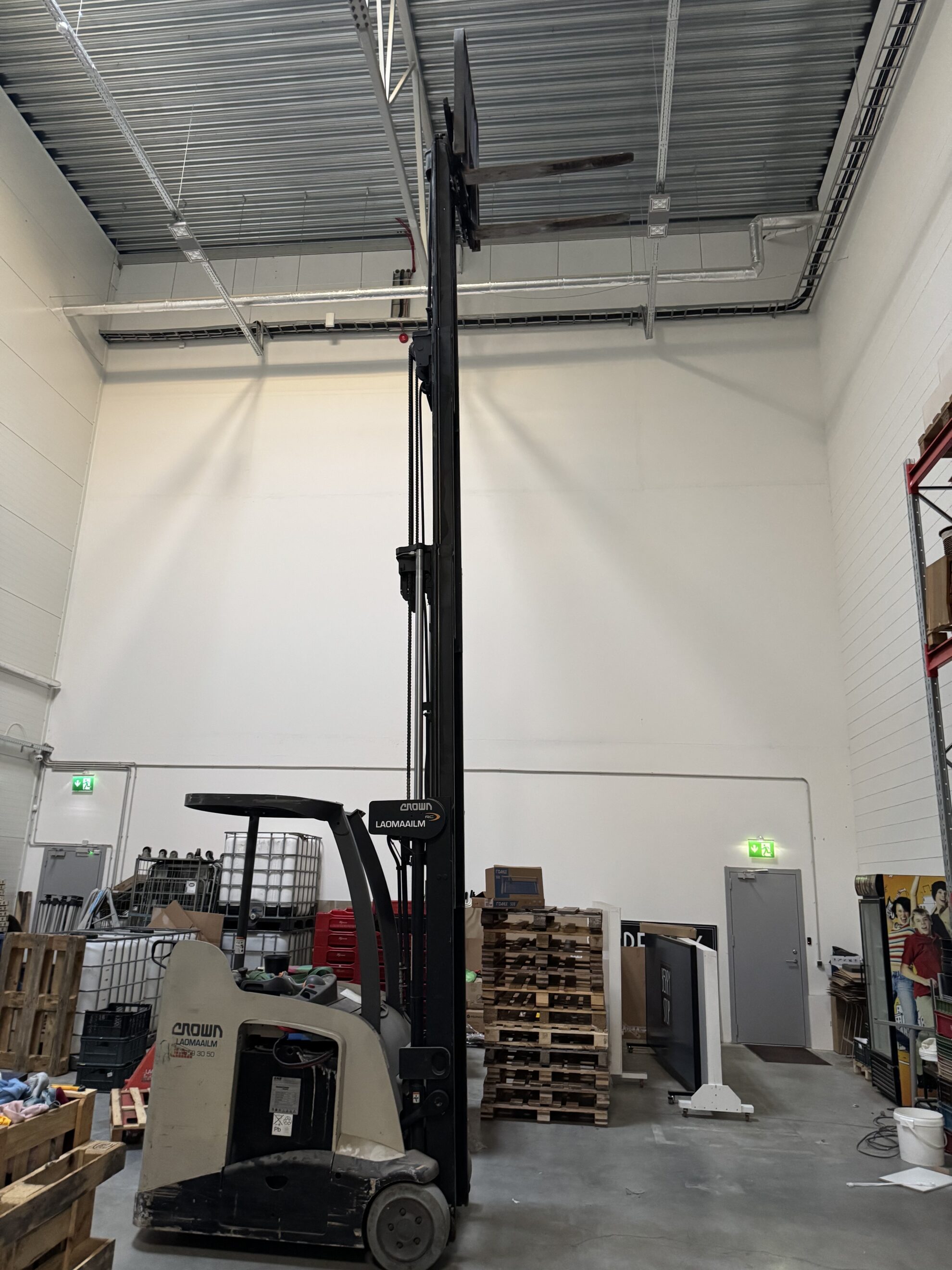 Kasutatud kompaktne Elektritõstuk Crown RC5545-1.8 2014 - Storit