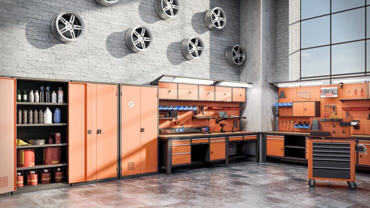 Keemiakapp Storit 112/5-24pa 1040x1200x500 mm, RAL7035/1023 - Storit