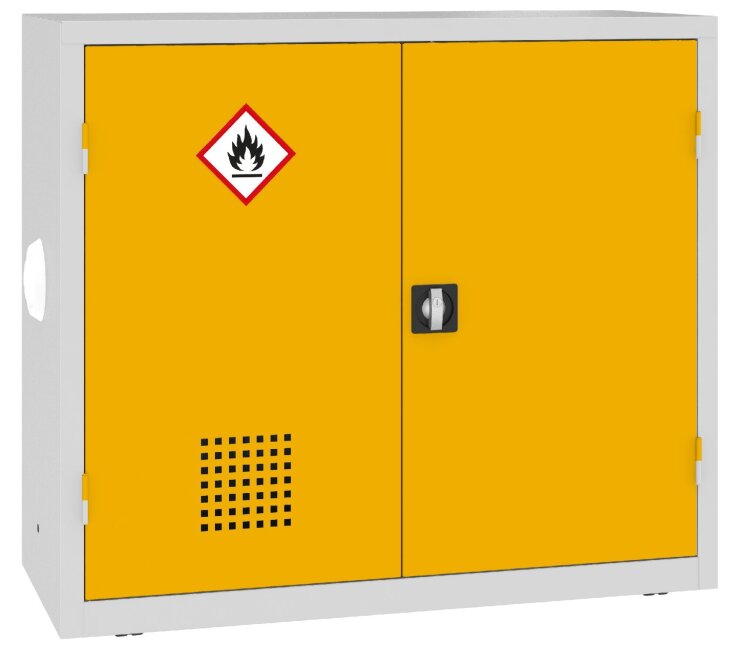 Keemiakapp Storit 112/5-24pa 1040x1200x500 mm, RAL7035/1023 - Storit