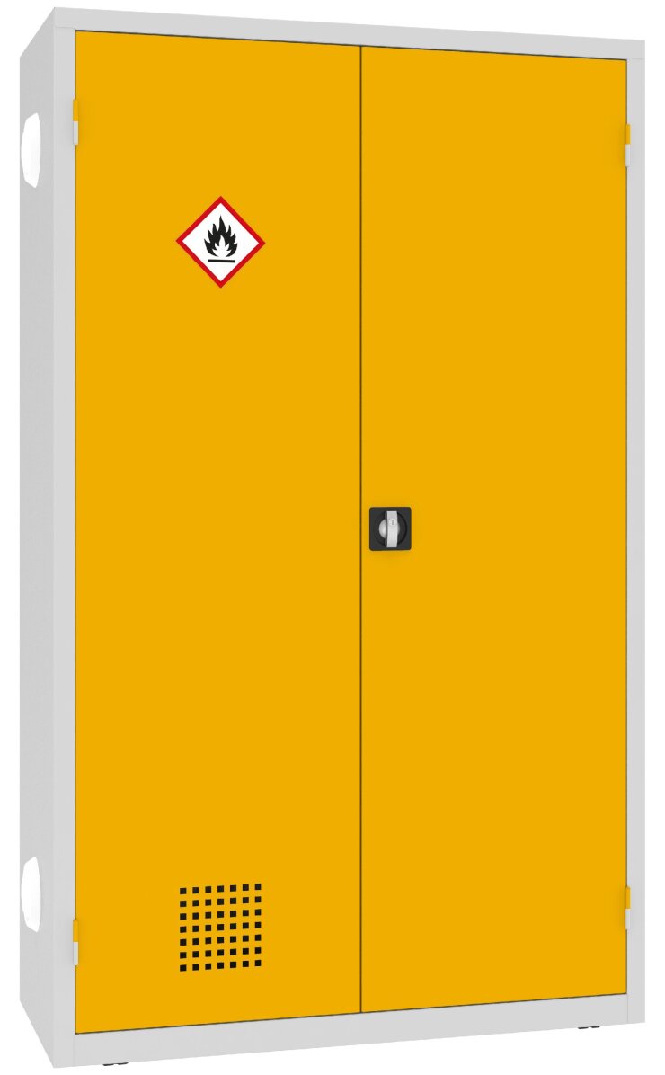 Keemiakapp Storit 212/5-25pa 1990x1200x500 mm, RAL7035/1023 - Storit