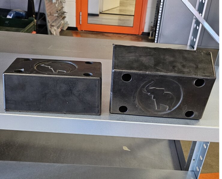 Kummipuhver 180x125x70mm, 1 tk - Storit